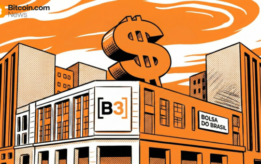 Historic: Brazil’s B3 Stock Exchange to Issue a Stablecoin Next Year