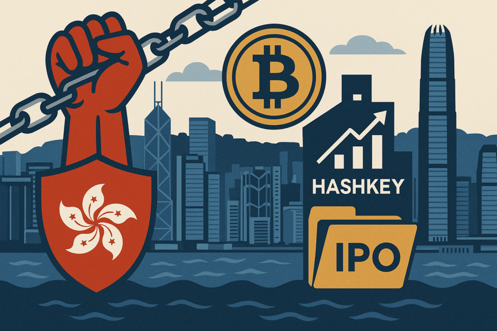 Hong Kong tightens crypto grip as HashKey clears path to IPO