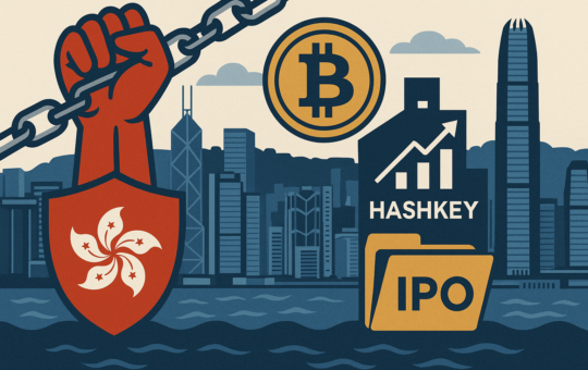 Hong Kong tightens crypto grip as HashKey clears path to IPO
