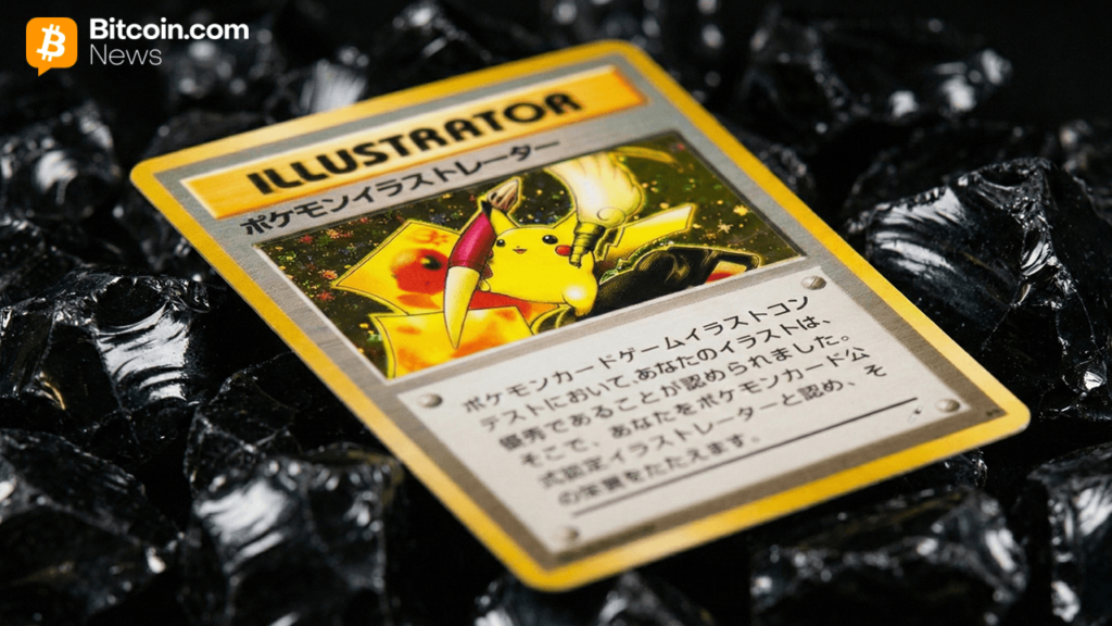 How Much Is Logan Paul’s Pikachu Illustrator Worth? Polymarket Bets Tell the Story