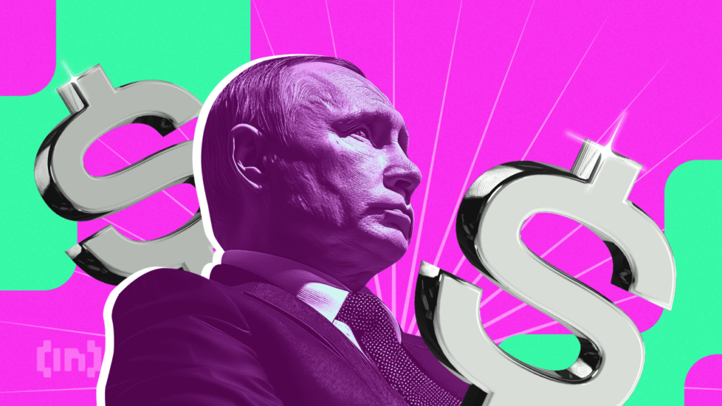 Inside Russia’s Secret Crypto Cold War in 2025