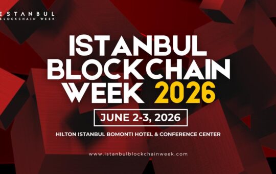 Istanbul Blockchain Week Returns in June 2026 Amid Surging Crypto Adoption in Türkiye