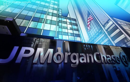 JP Morgan Takes Galaxy Digital Commercial Paper Onchain