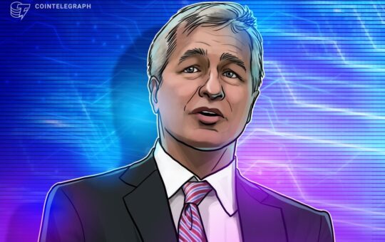 JPMorgan CEO Jamie Dimon Says Rules, Not Politics, Drive Debanking