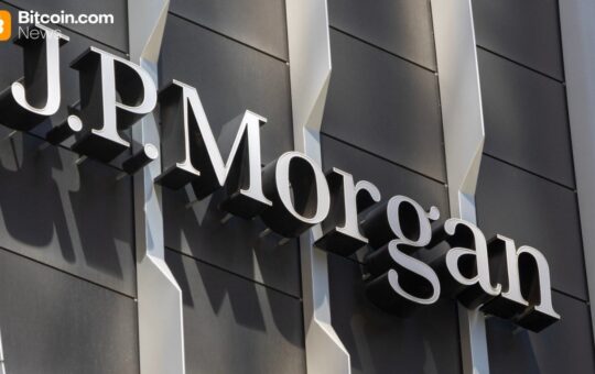 JPMorgan Weighs Institutional Crypto Trading as Regulatory Clarity Tightens and Demand Builds: Report
