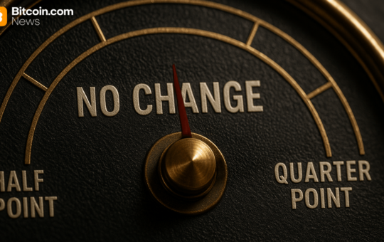 January Odds Scream ‘No Rate Change’ While Powell Shuts Down New Fed Chair Chatter