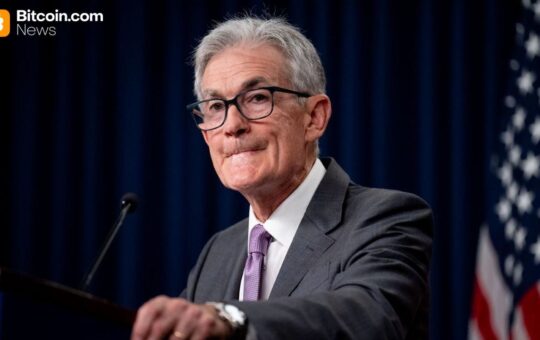 Jerome Powell Tight-Lipped on Economy in Latest Speech