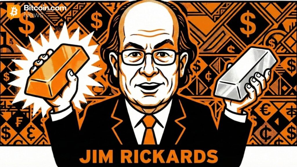 Jim Rickards’ Explosive Predictions: Gold to $10,000, Silver to $200 in 2026