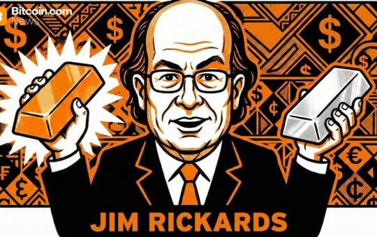 Jim Rickards’ Explosive Predictions: Gold to $10,000, Silver to $200 in 2026