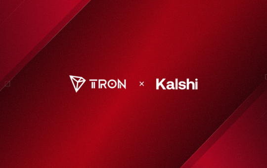 Kalshi Integrates TRON Network, Expanding Onchain Liquidity Access for World’s Largest Prediction Market