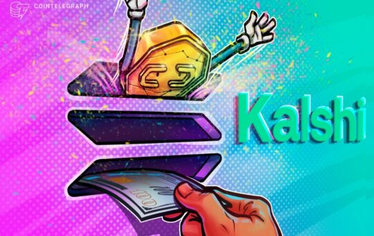 Kalshi’s Betting Contracts are Tokenized on Solana: Report