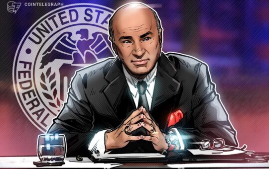 Kevin O'Leary Tips Fed Not To Cut Rates In December