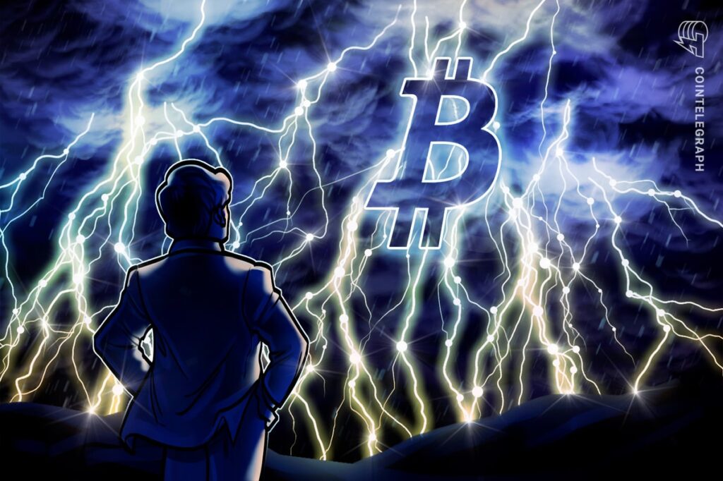 Lightning Network Hits Record Capacity As Exchange Adoption Surges
