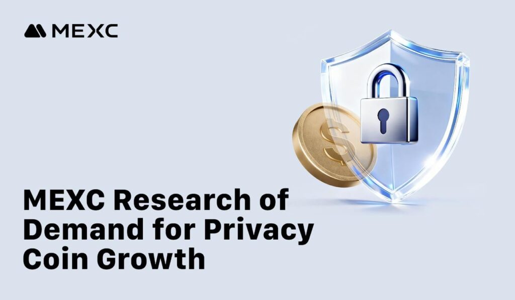 MEXC Research: 81% of Global Privacy Coin Trading Volume Originates from MENA, CIS, and Southeast Asia