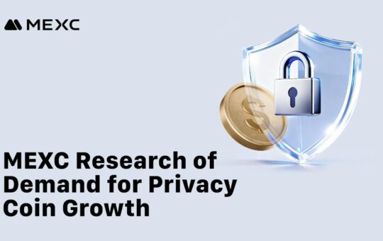 MEXC Research: 81% of Global Privacy Coin Trading Volume Originates from MENA, CIS, and Southeast Asia