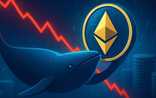 Major Ethereum Whale Returns: Buys $119M In ETH Amid Market Drop