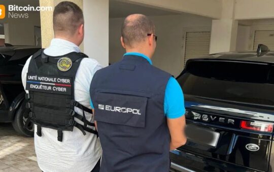 Massive 700M Euro Crypto Operation Unravels With International Raids