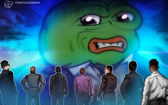 Pepe Memecoin Website Suffers Front-End Exploit: Web3 Cybersecurity Firm