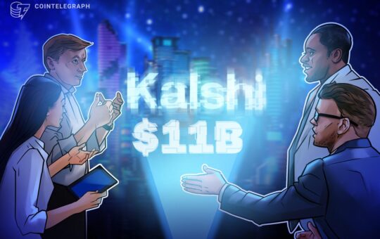Prediction Market Kalshi Raises $1B at $11B Valuation