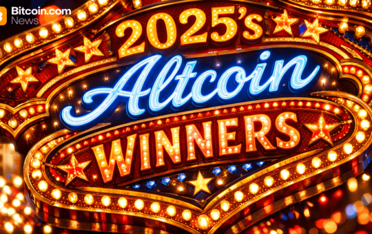 Privacy Coins and Gold-Backed Tokens Lead 2025’s Altcoin Winners