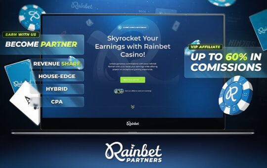 Rainbet Partners Strengthens Crypto Affiliate Performance With High Conversions and Competitive Rates