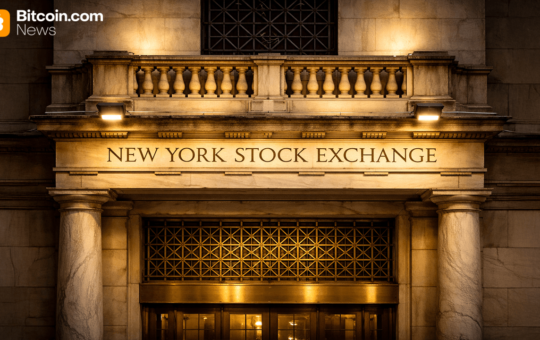 Report: NYSE Owner ICE Eyes Investment in Crypto Payments Firm Moonpay