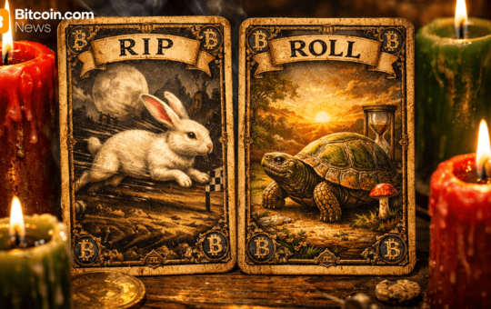 Rip Higher or Roll Over? Prediction Market Wagers Suggest a Slower Climb Ahead for Bitcoin
