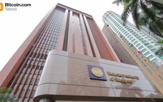 Ripple Wins Expanded MAS License to Broaden Regulated Crypto Services