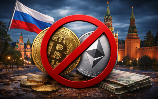 No Crypto Payments: Russia Draws Line On Bitcoin, Ethereum