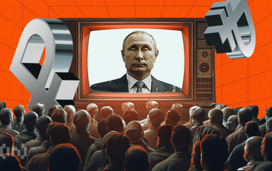 Russia-Ukraine Ceasefire Could be 90% Done, Will Crypto React?