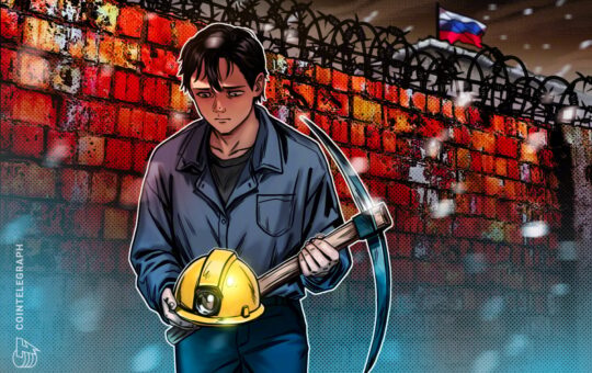 Russian Draft Bill: Prison Unregistered Crypto Mining