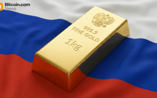 Russian Gold Reserves Surge to 42.3% of International Portfolio