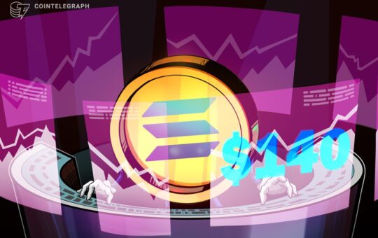 SOL price capped at $140 as altcoin ETF rivals reshape crypto demand