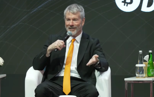Michael Saylor Pitched Bitcoin To 'Every' Middle East Sovereign Wealth Fund