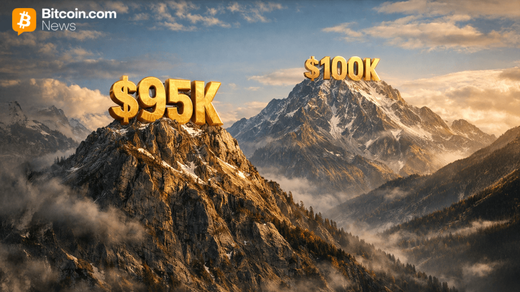Scaling the Crypto Heights: Bitcoin Sets Sights on $95K and Beyond