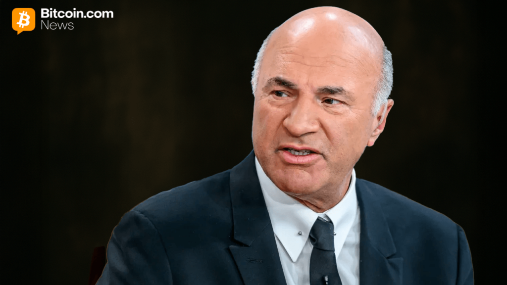 Shark Tank Star Kevin O’Leary: Altcoins Are Finished—BTC and ETH Hold All the Alpha