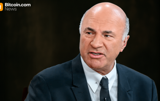 Shark Tank Star Kevin O’Leary: Altcoins Are Finished—BTC and ETH Hold All the Alpha