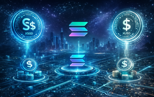 Singapore’s StraitsX to expand XSGD and XUSD stablecoins onto Solana
