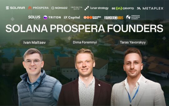 Solana Prospera Helps Founders Build Resilience