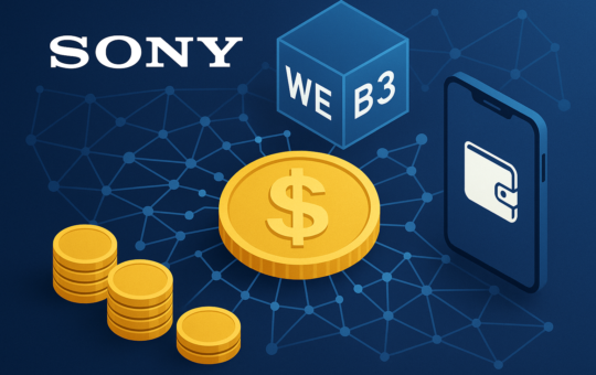 Sony builds a Web3 payments network with its new US dollar stablecoin