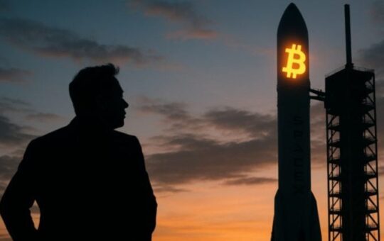 SpaceX moves $100 million in Bitcoin, possibly for custody arrangements