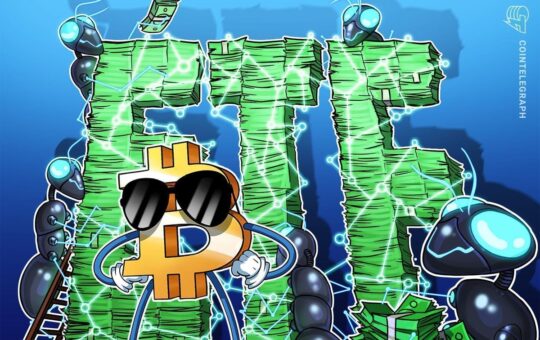 Spot Bitcoin ETFs See $457M Inflows in Early Positioning Push