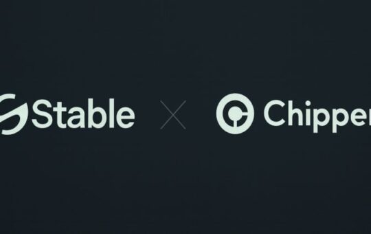 Stable partners with Chipper Cash for cost-effective money transfers in Africa
