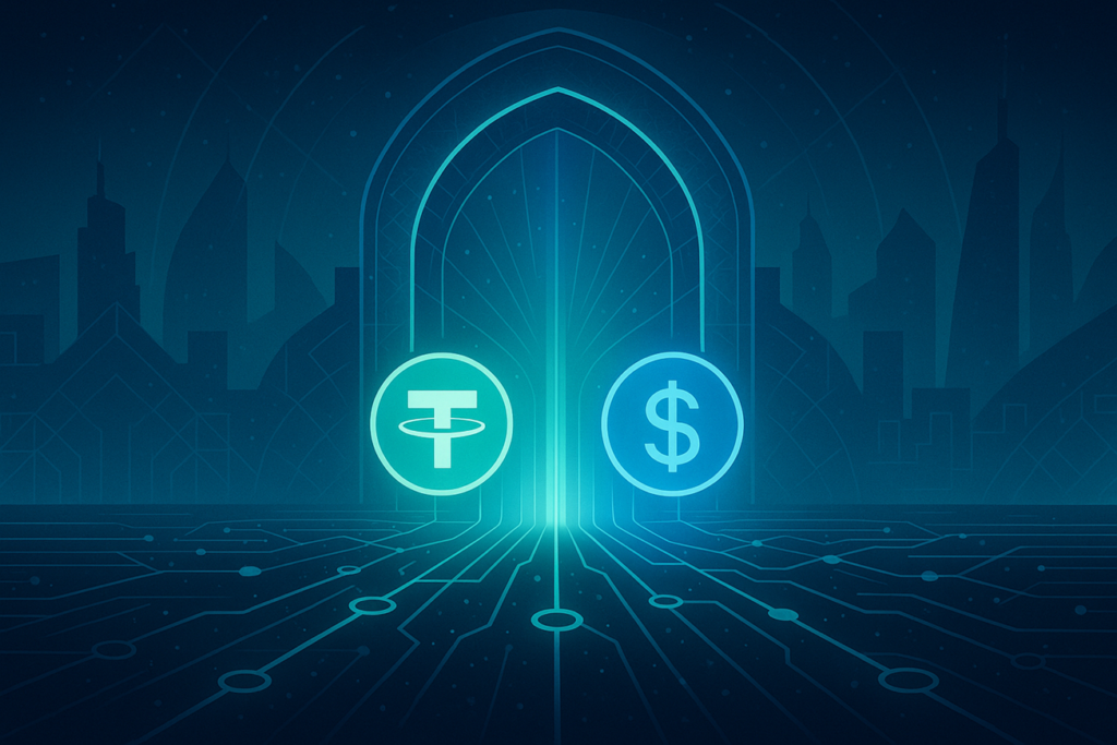 Tether, Circle Stablecoins