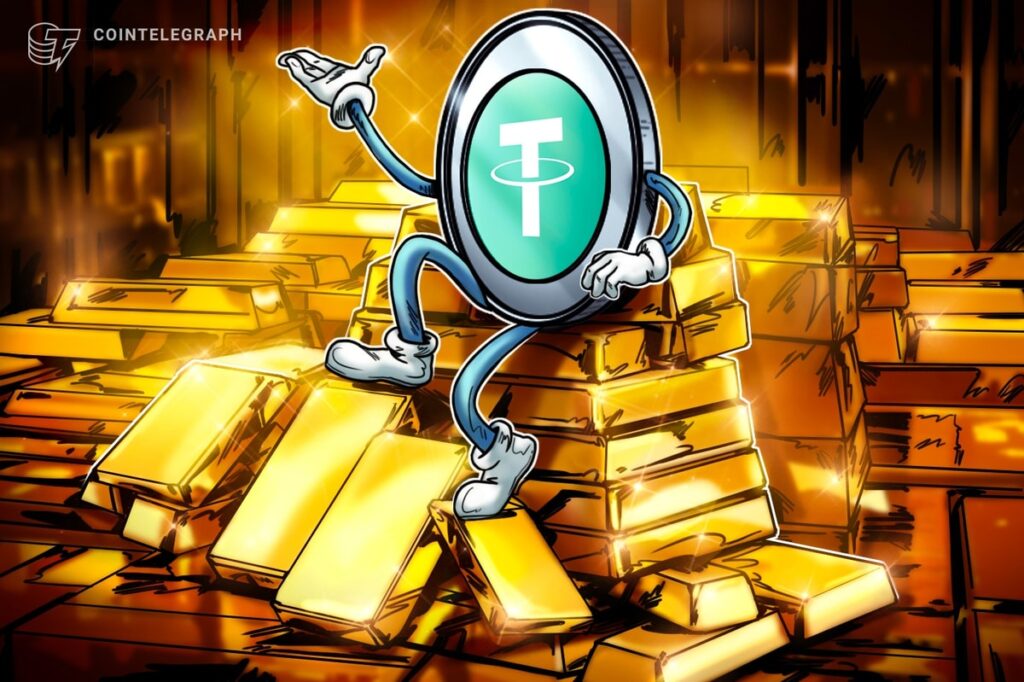 Tether Now Buys More Gold Than Many Central Banks — Here’s What It Means