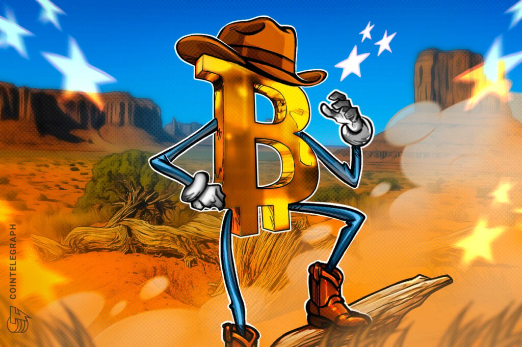 Texas Builds First State Bitcoin Reserve