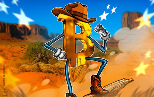 Texas Builds First State Bitcoin Reserve