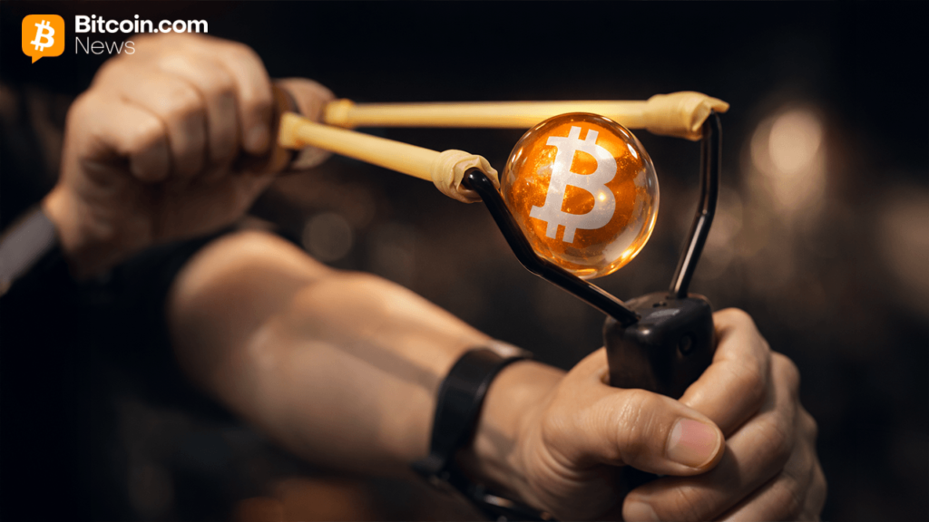 The $87K Standoff: Bitcoin Coils Tightly Before Its Next Explosion