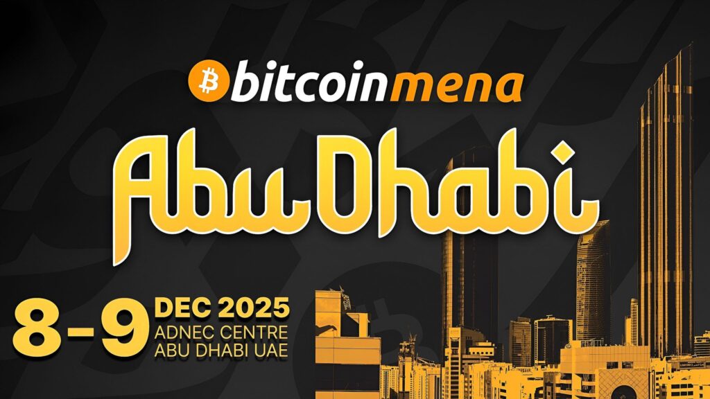 The Most Influential Voices in the MENA Region to Address the 12,000-Attendee Bitcoin MENA Event This December