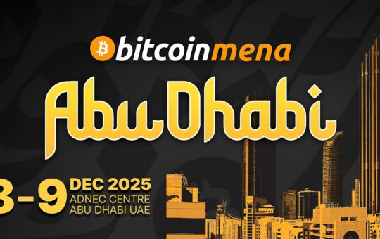 The Most Influential Voices in the MENA Region to Address the 12,000-Attendee Bitcoin MENA Event This December